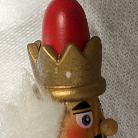 Christmas Wooden Table Nutcracker Style Decor Soldier Holiday 8.75"Tall - Picture 16 of 16